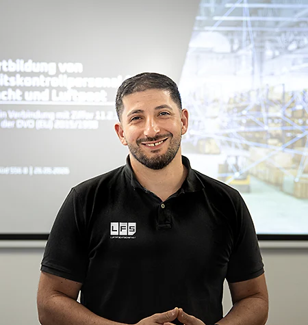 Ihr Trainer Karim Ritter